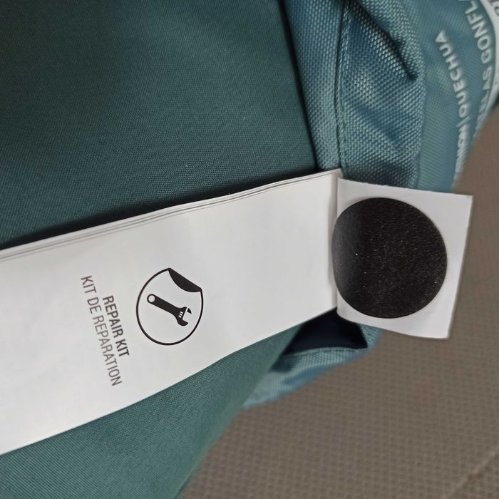 Materac kempingowy Quechua Air Comfort 140 cm 2-osobowy + pompka