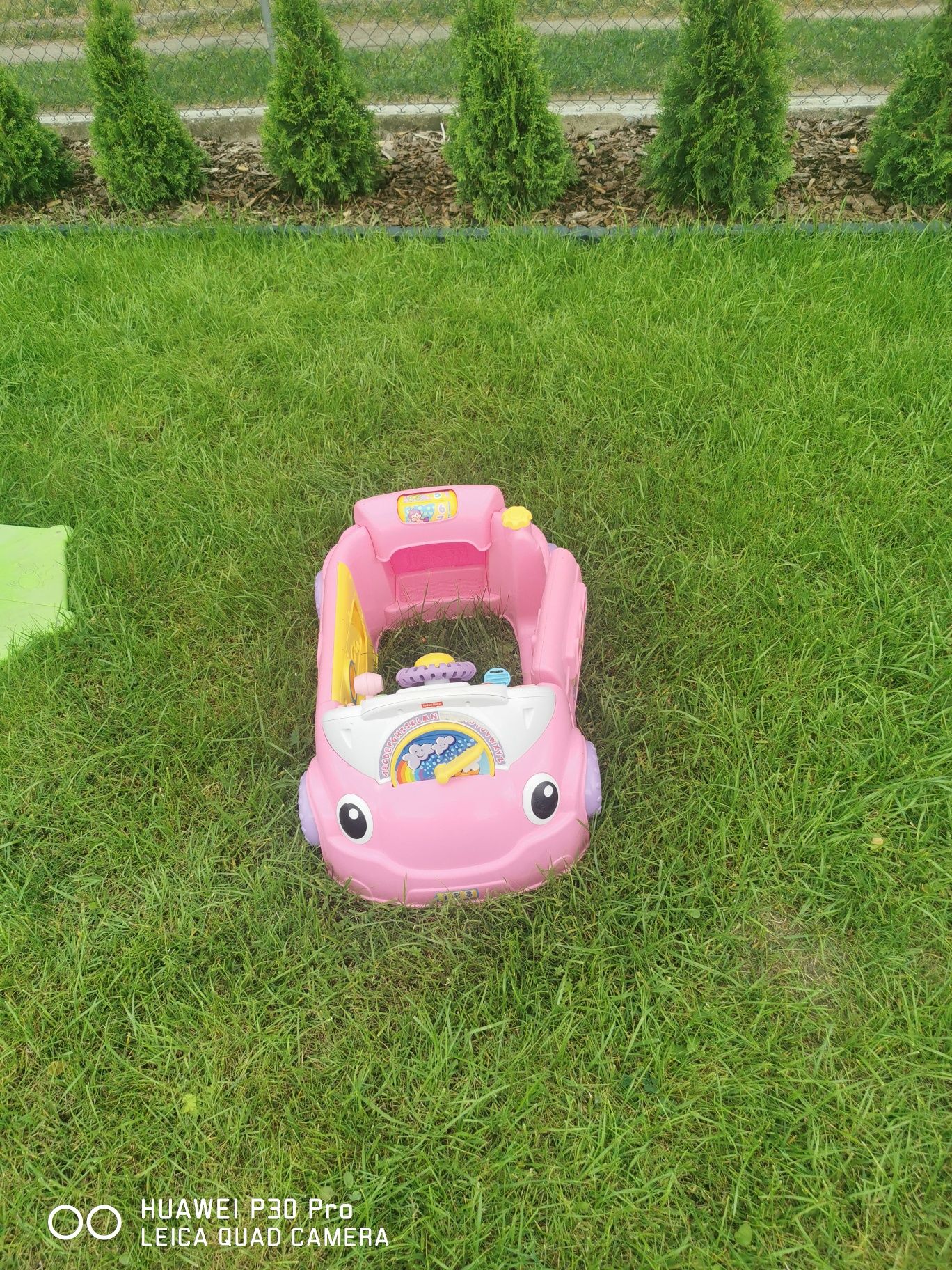 Sprzedam duze auto fisher price interaktywne