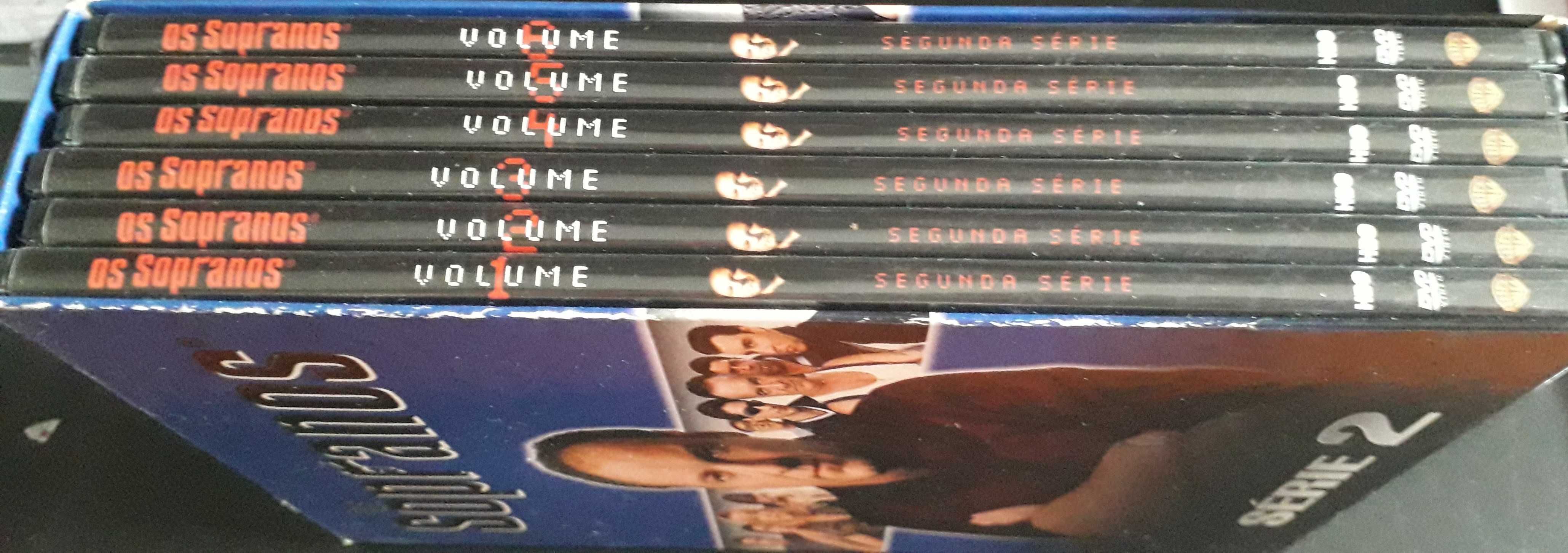Os Sopranos, DVD', Série 2 completa - ideal para férias!