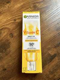 Garnier witamin c fluid niewidoczny  spf 50