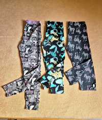 Legginsy 3szt r.158