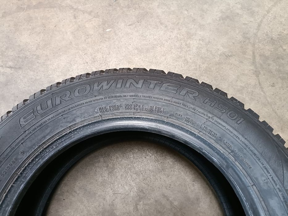 Opony zimowe Falken EuroWinter HS01 185/65R15 88T
