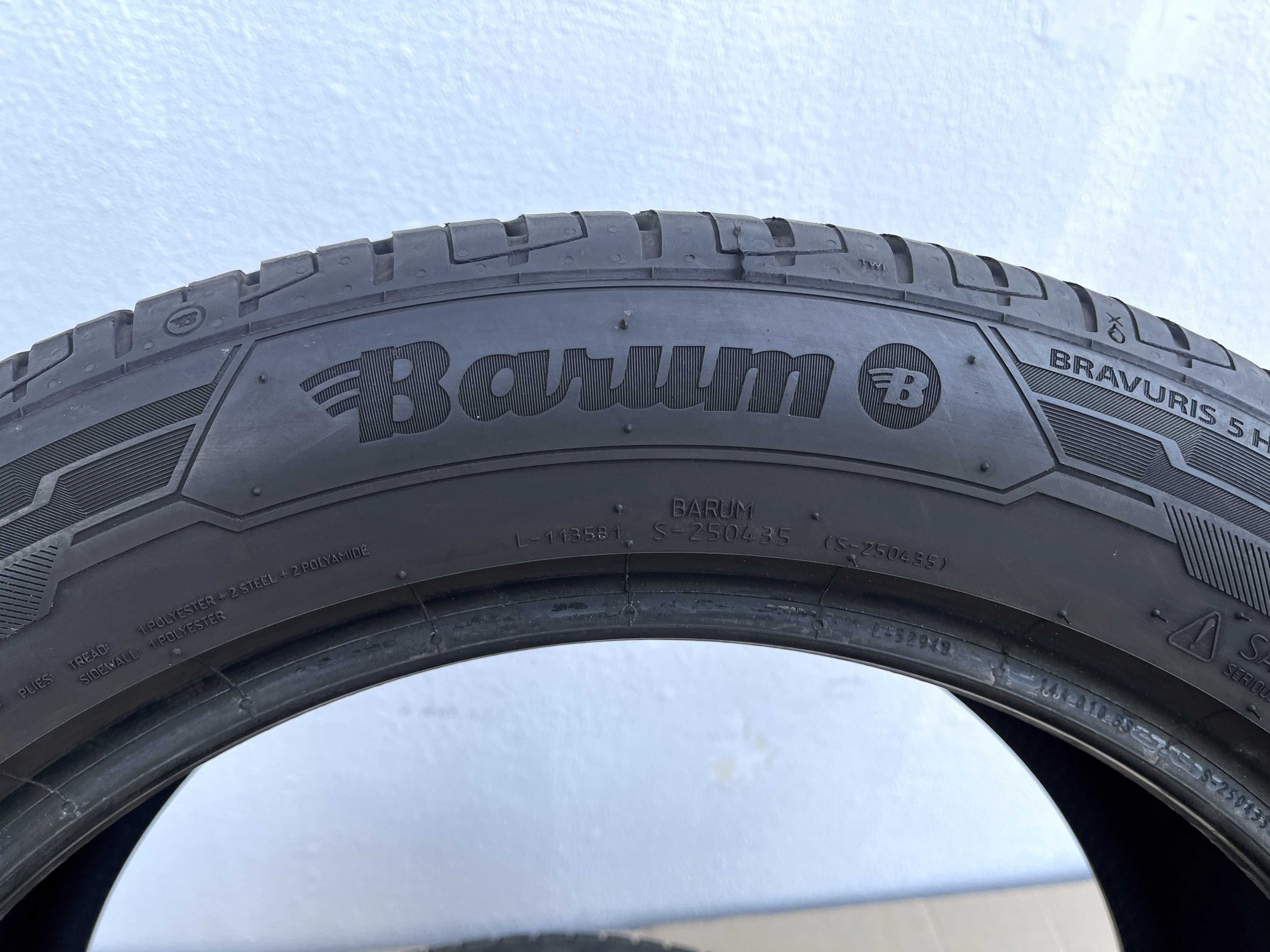 Opony Letnie 235/50/18 97V BARUM BRAVURIS 5HM 7,7mm 2024R JAK NOWE