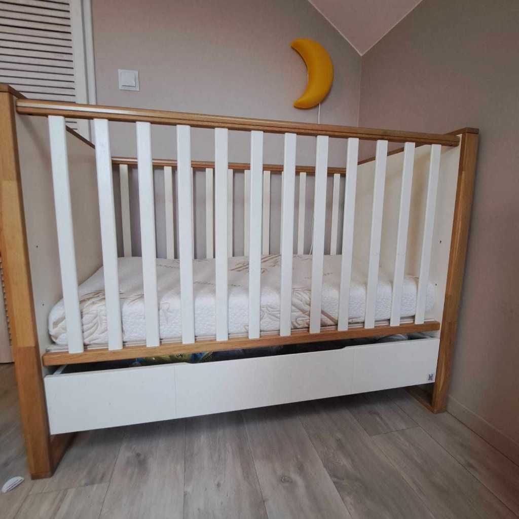 Łóżeczko dziecięce Bellamy Simple 120x60