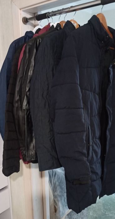Куртка чоловіча зима довга та весна осінь