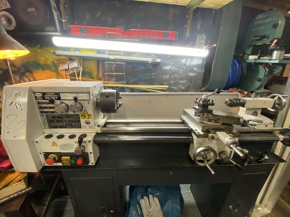 Tokarka uniwersalna SPA700P PROMA Czeska