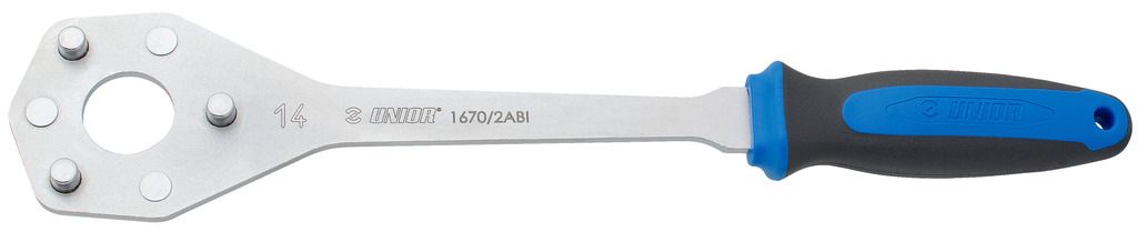 UNIOR 1670/2BI Klucz do Blokady Kaset