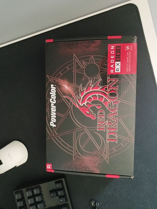 Radeon RX 580 8 GB uszkodzony