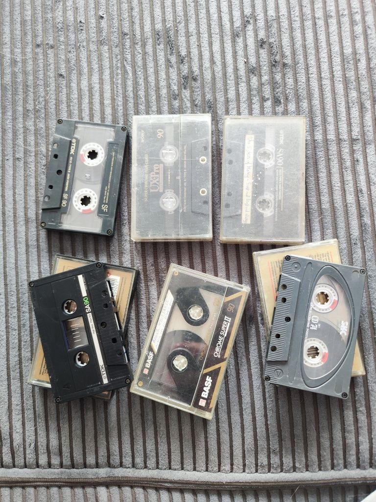 Kasety magnetofonowe