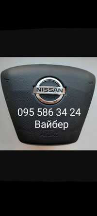 Подушка безопасности безпеки руля airbag Нисан Мурано Nissan Murano