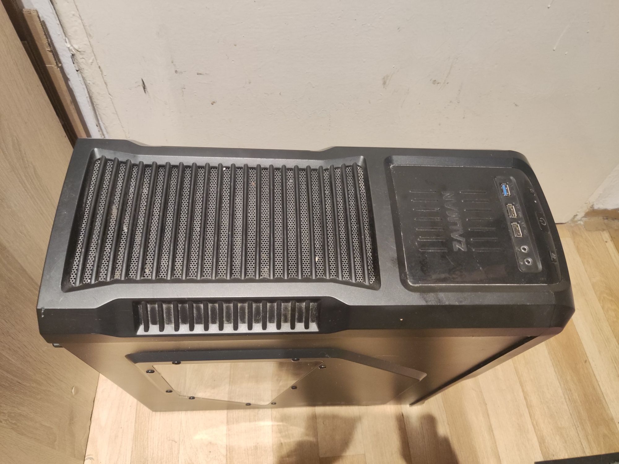 Obudowa komputerowa z oknem Zalman Z3 Plus + 2x wentylator gamingowa