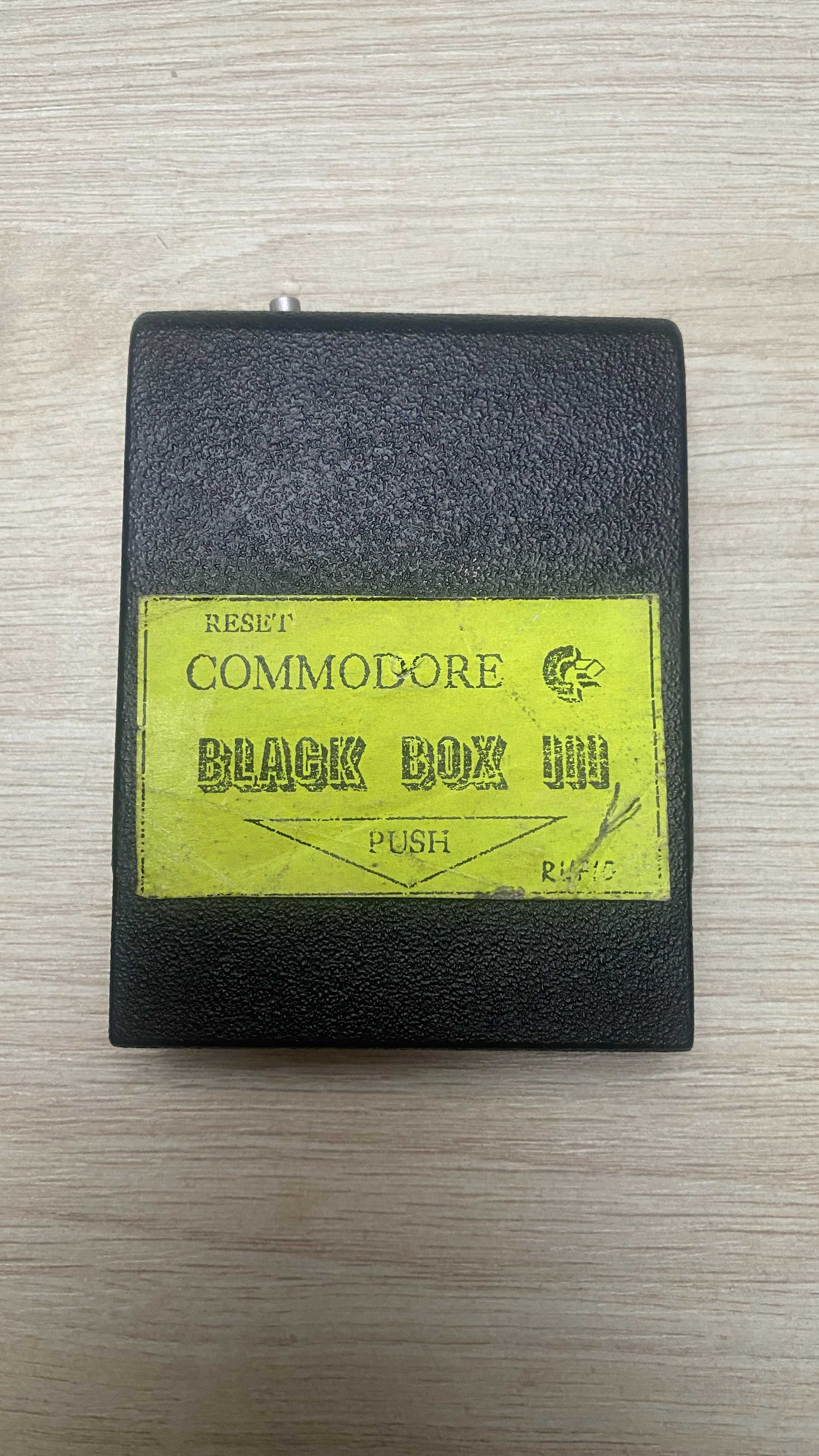 BLACK BOX v3 - kartridż do Commodore C64 / C128