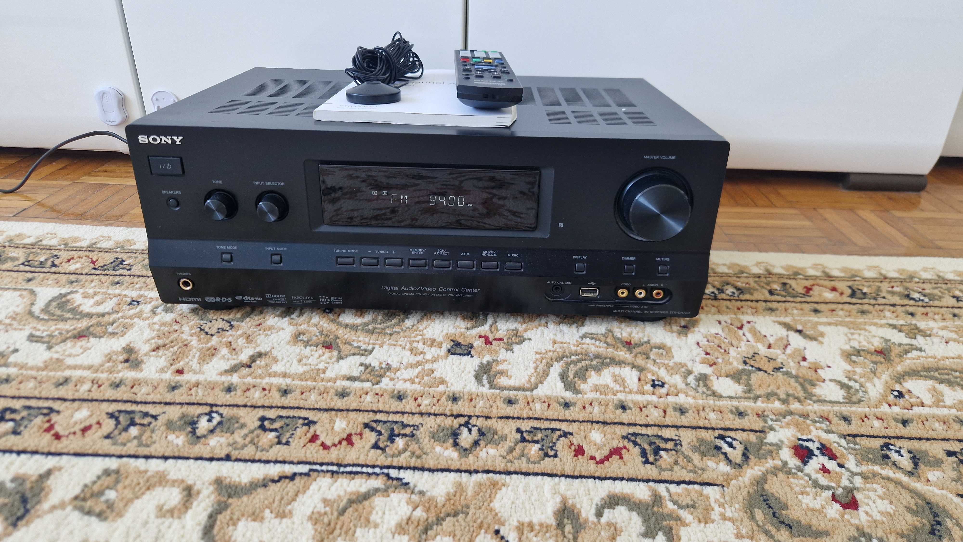 Amplituner Sony STR-DH720 USB HDMI Pilot