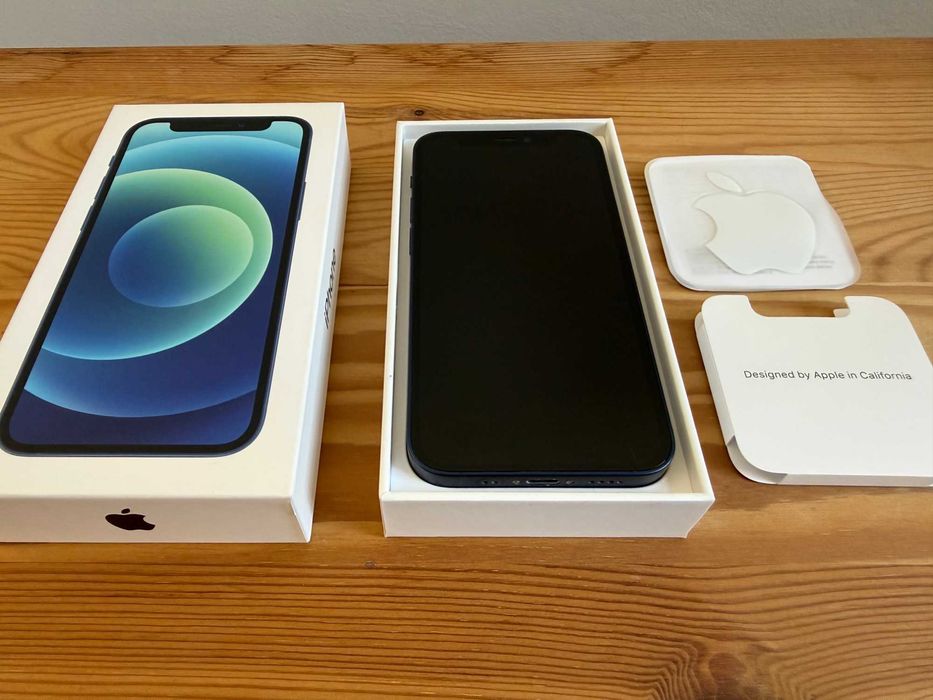 iPhone 12 mini — como novo, com caixa