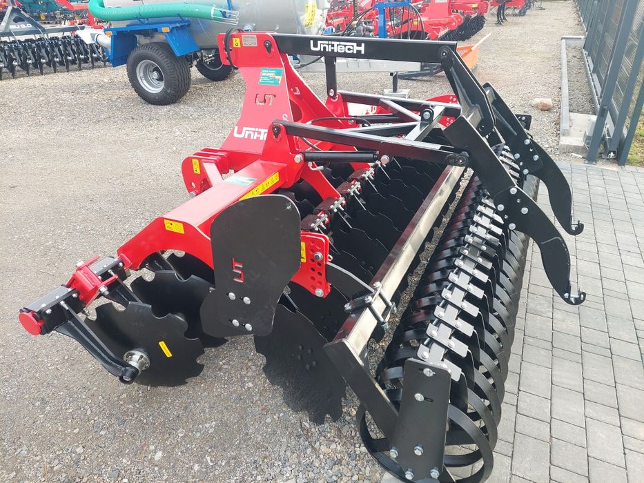 Brona talerzowa hydropak, agregat Janpol Euro-masz 1.6m - 6m. HIT!