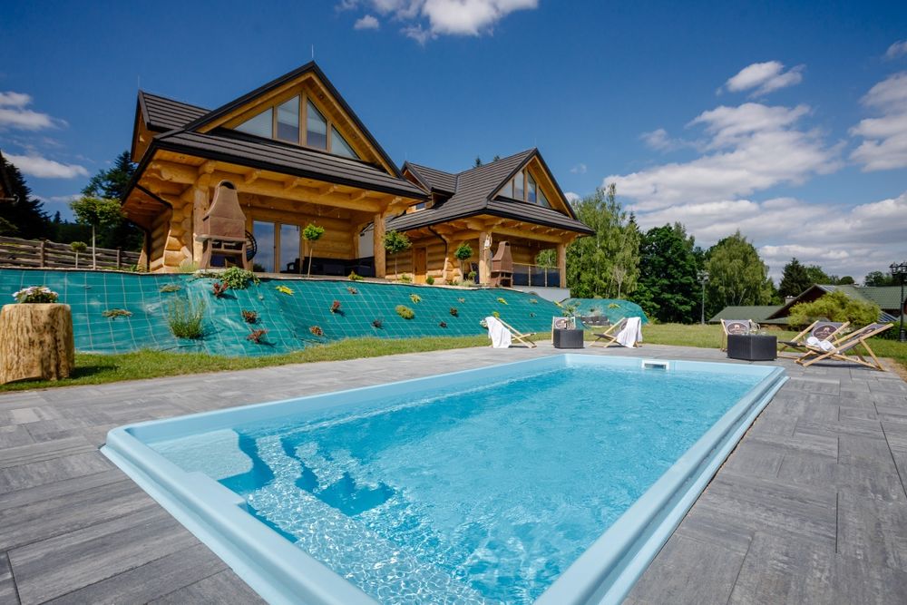 DOMKI w Rabce -  Sauna, Balia/Jacuzzi - Zdrojowy GOŚCINIEC - noclegi