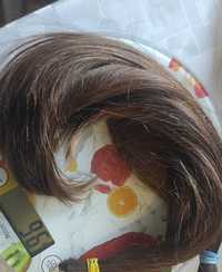 Натуральне нефарбоване слов'янське волосся 25см