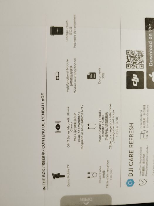 Nowy DJI Osmo Mobile 7P