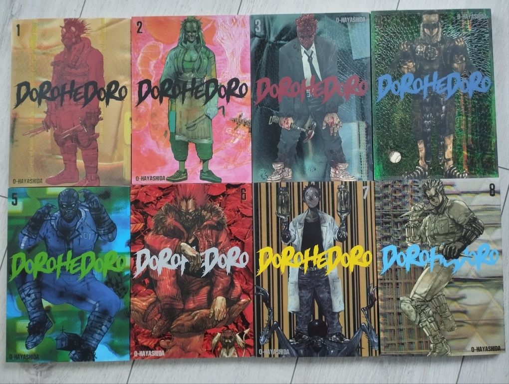 Dorohedoro tomy 1-8