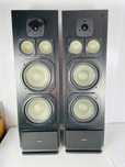 Kolumny Fisher STE 225 8ohm 160/250W 35-20kHz Dobór audio 4x20cm bass