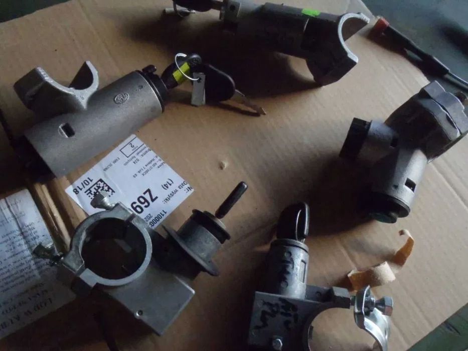 kostka stacyjki uno cc 126p maluch lublin daewoo matiz spark NOWA