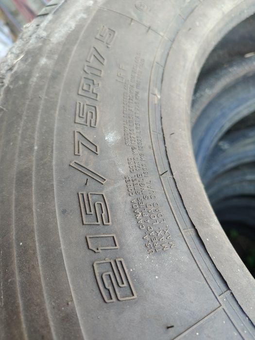 Opona Fulda  215/75 r17.5 odbiór osobisty