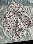 Camisa de natal de bebe