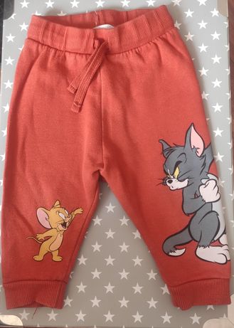 Calças Tom & Jerry 6-9 meses