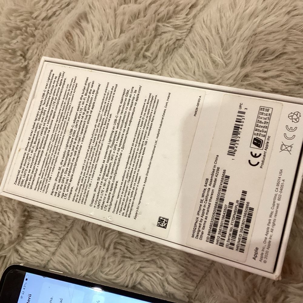 Iphone SE 2020 64gb