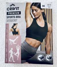 Crivit Premium Sport Bra M biustonosz sportowy