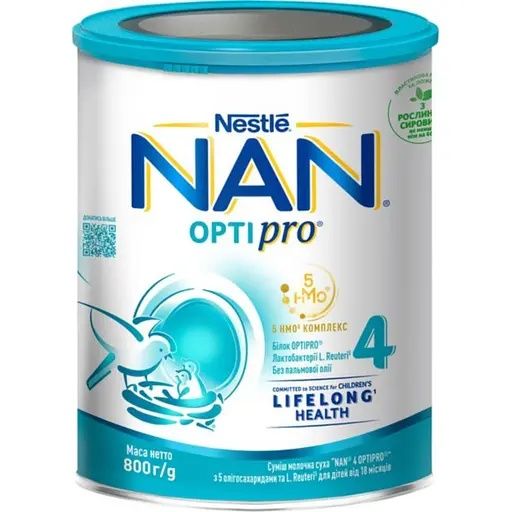 Суміш NAN Optipro 4,
