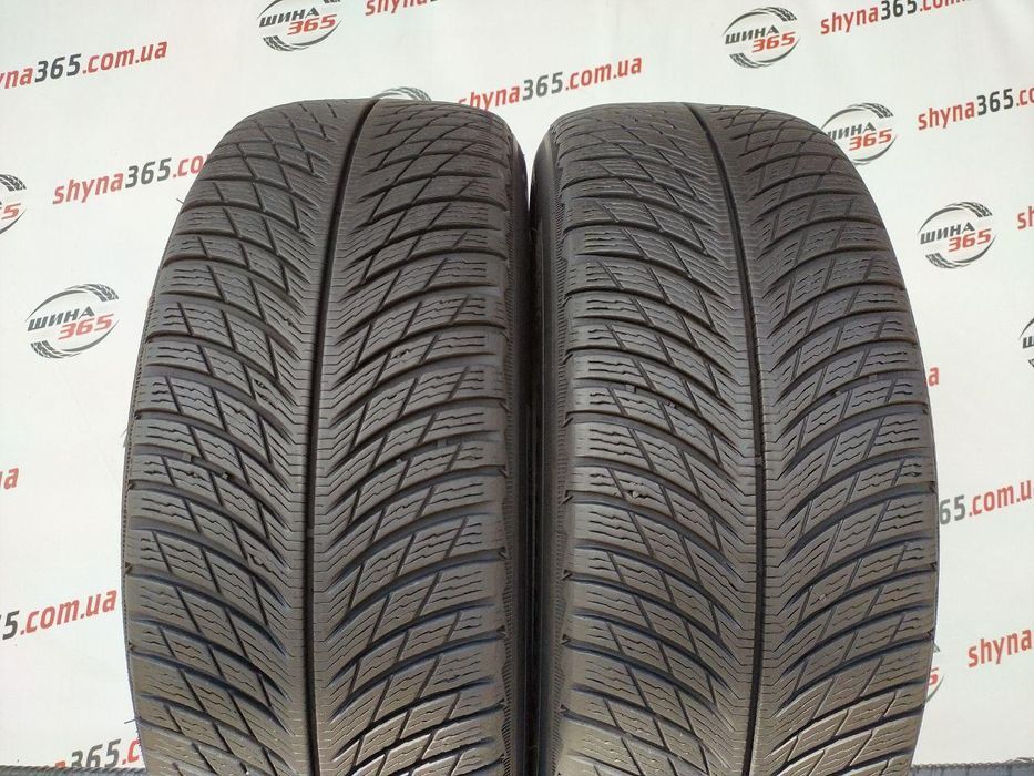 235/55 r19 michelin pilot alpin 5 suv 7mm шини бу зима