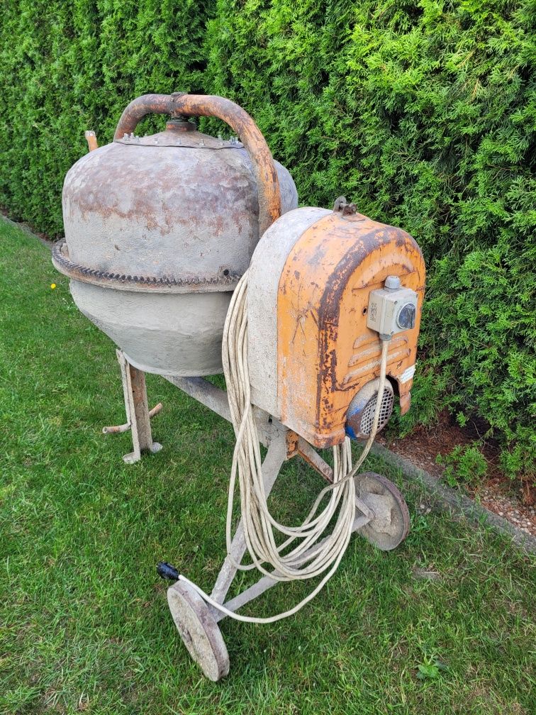 Betoniarka  230v
