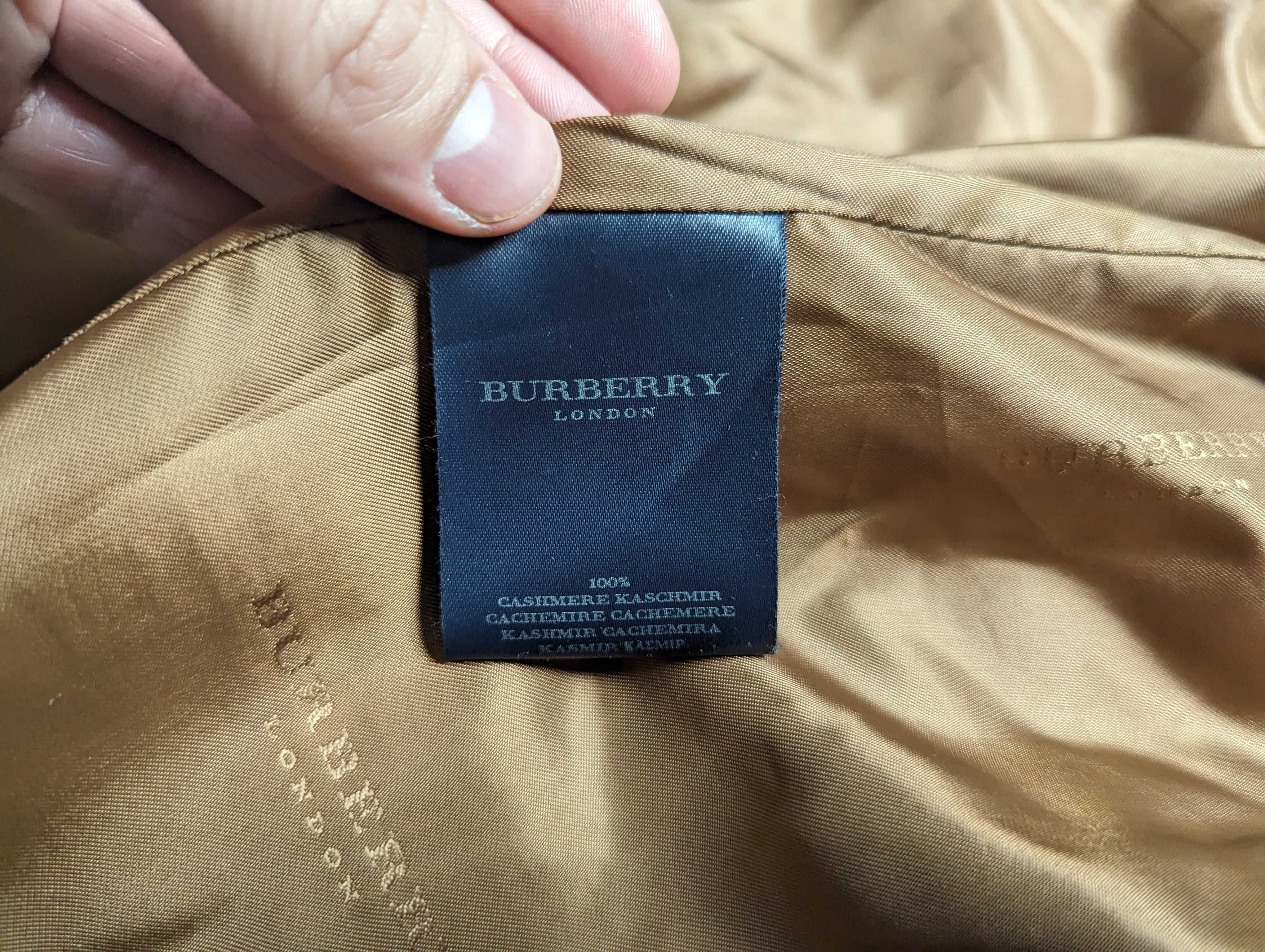 кашемірове пальто Burberry