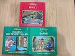 Clássicos Disney Bambi, Mogli e Natal do tio Patinhas
