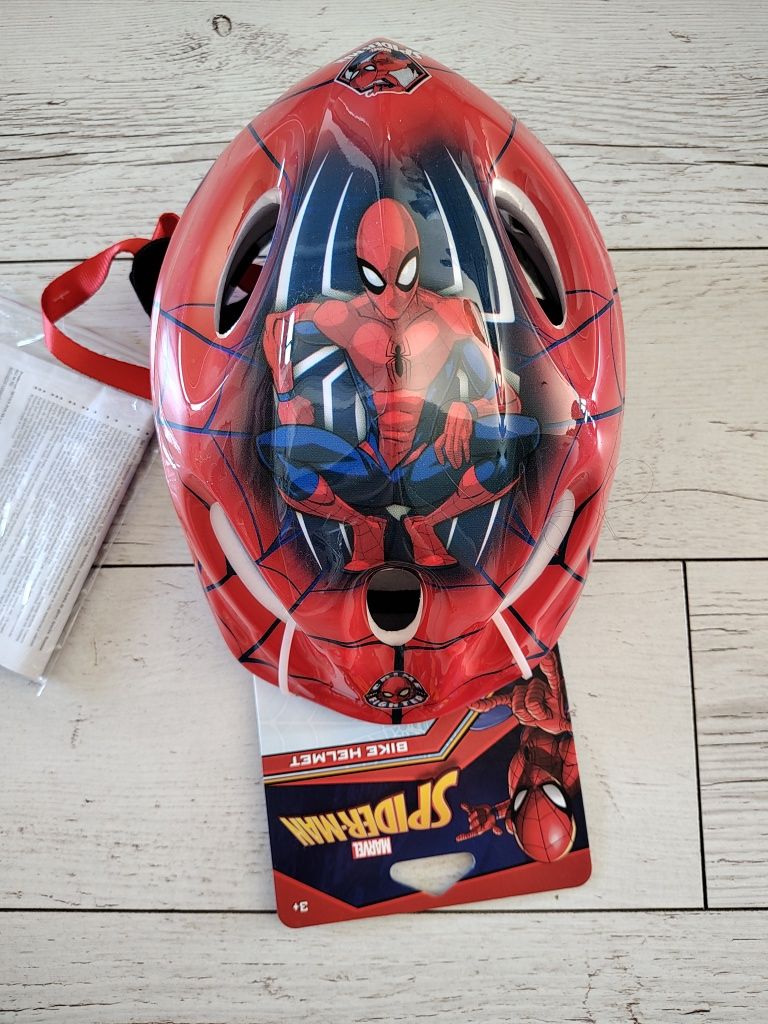Kask dziecięcy rowerowy Marvel Spiderman