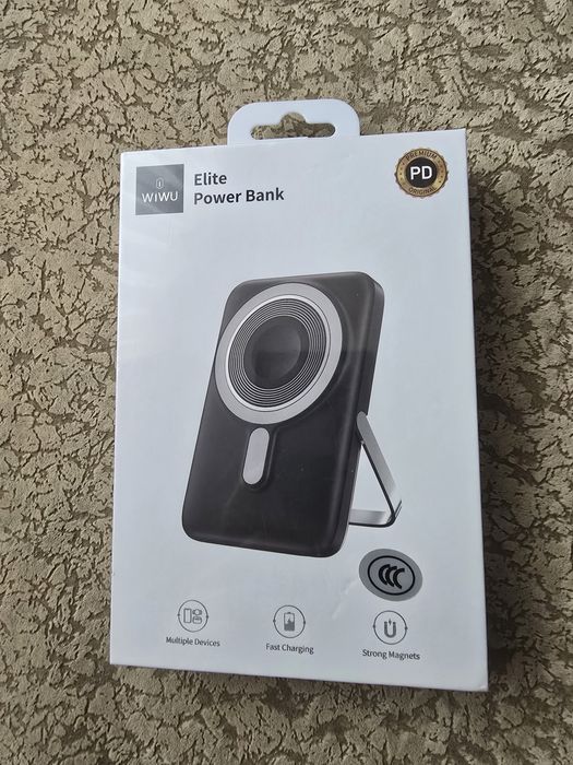 Павербанк Wiwu Elite Power Bank 10000mAh