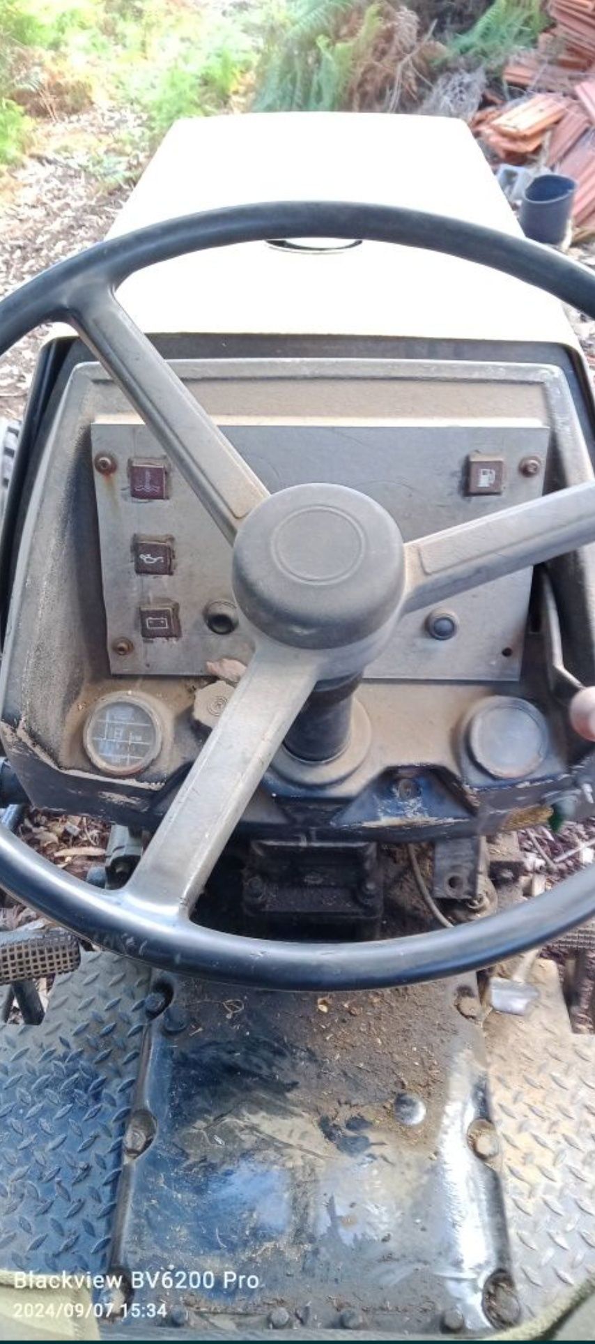 Trator Case 1194