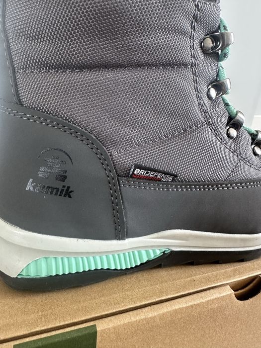 Зимові чоботи, черевики водонепроникні Kamik Owl 36