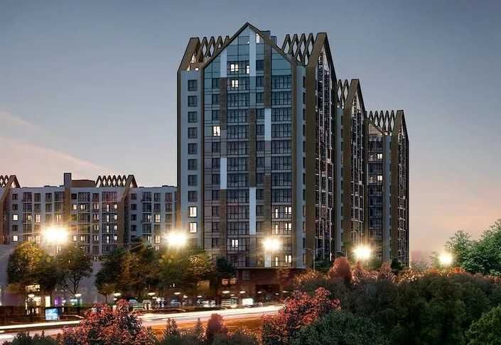 ‼️ Двусторонняя квартира 80 м² в ЖК премиум-класса Люксембург 13392‼️