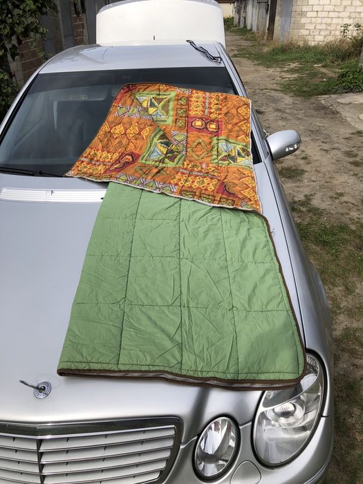 Продам спальний мішок на дві сторони