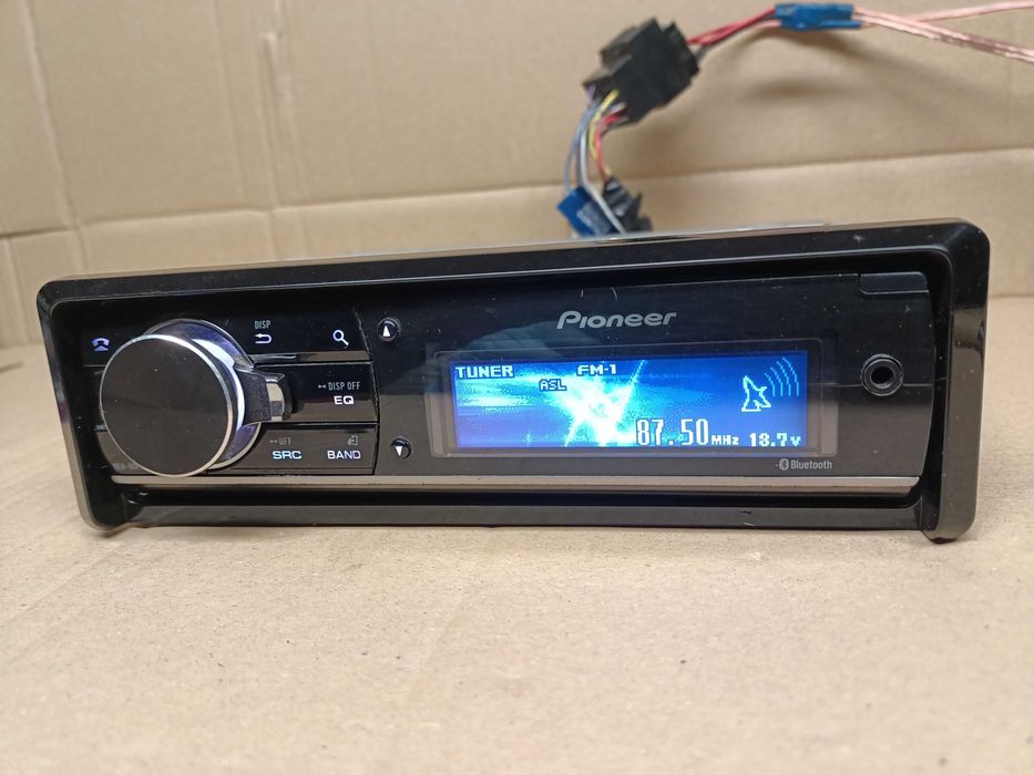 radio pioneer deh-80prs bluetooth