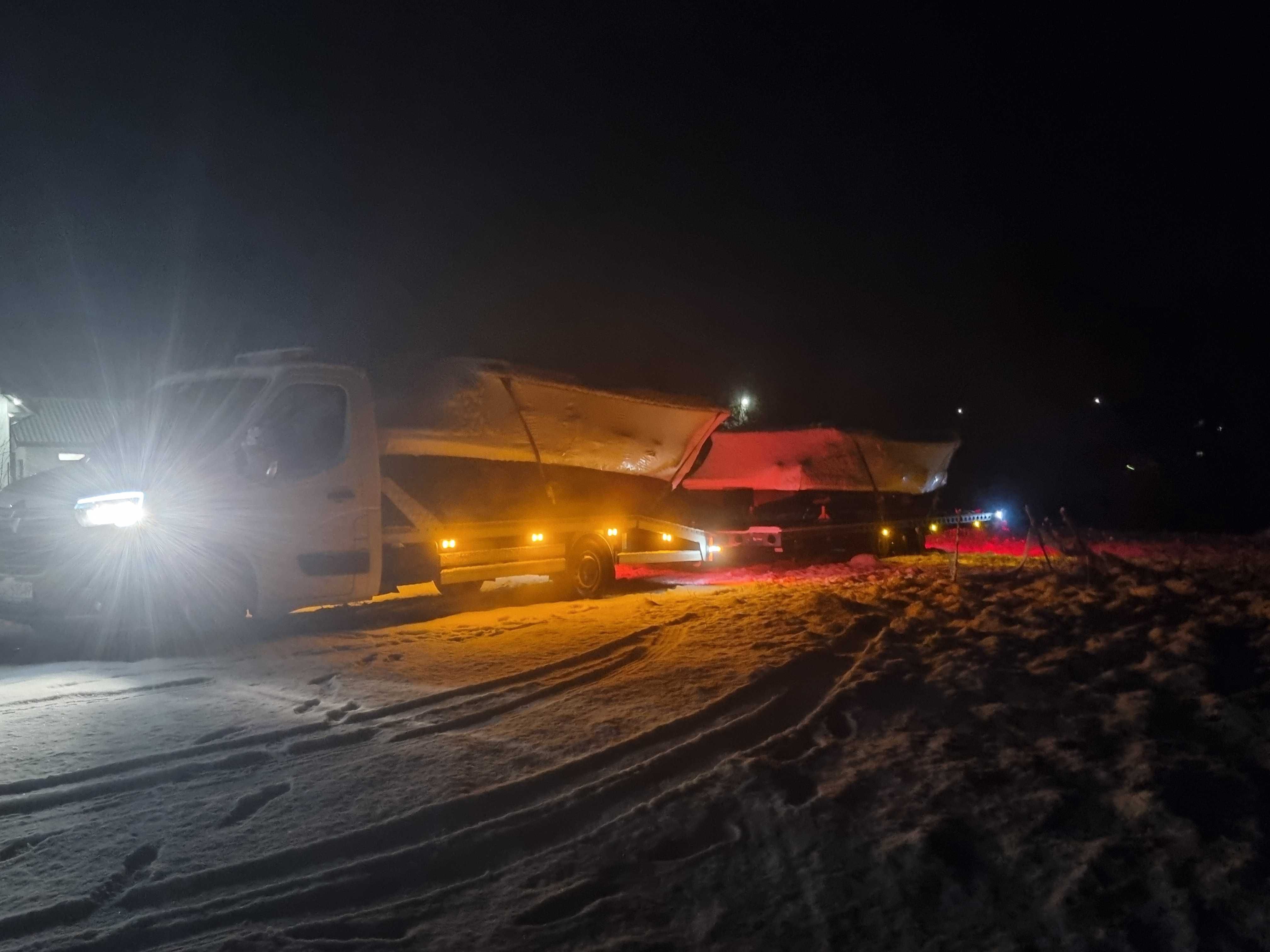 Usługi transportowe