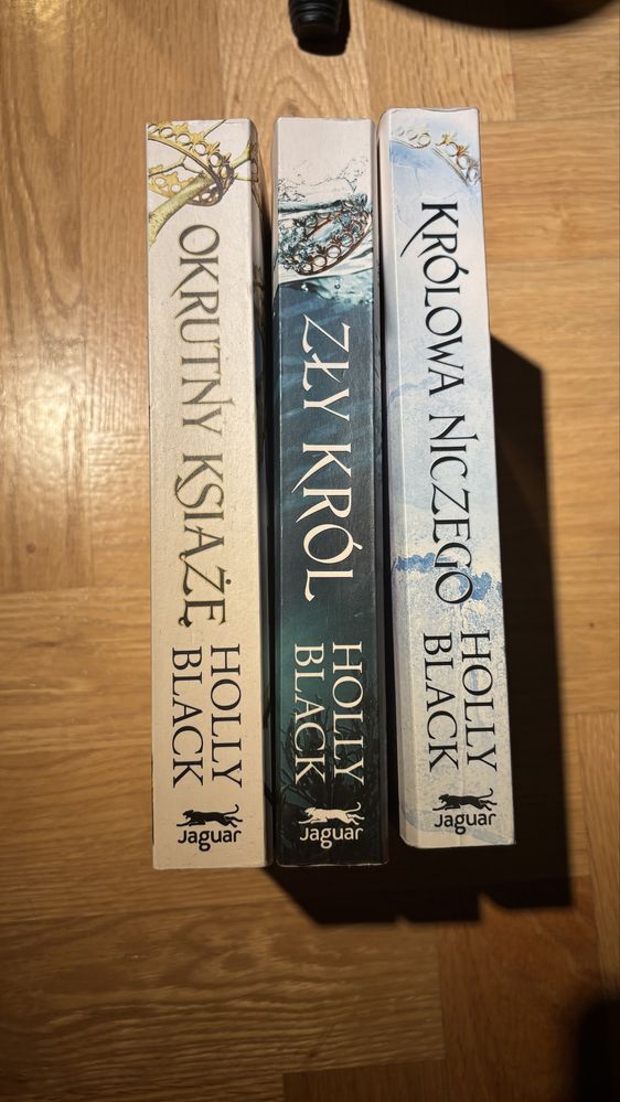 Trylogia Okrutny Książe Bardzo dobry stan