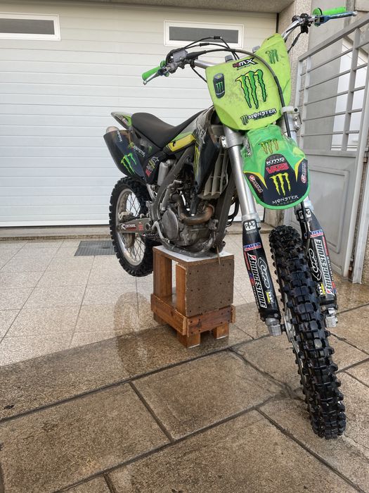 Kawaskai kxf 250cc 2005