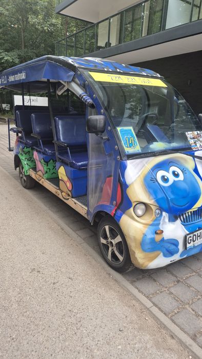 Melex Pojazd wolnobieżny 11 osobowy nowy