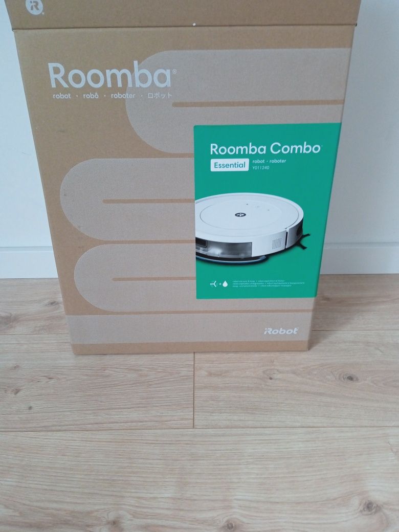 I Robot Roomba Combo