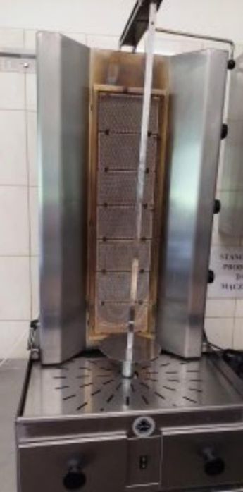 Opiekacz grill  gazowy