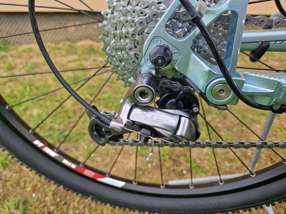 Rower Full Thömus Light Rider Oberried Deore XT Manitou Dt Swiss Onyx