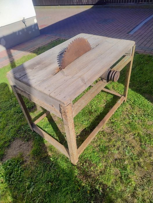 Cyrkularka z tarczą